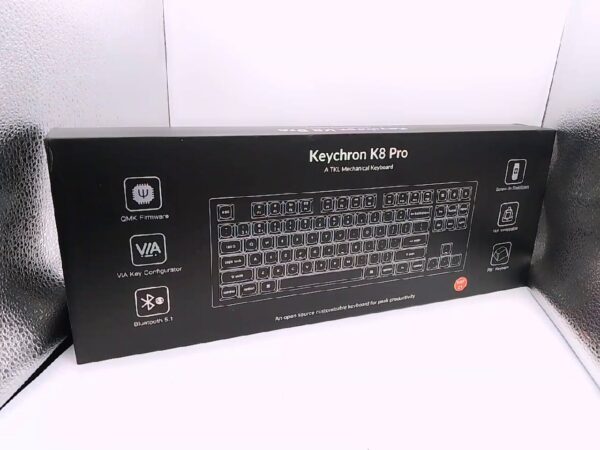 Keychron K8 Pro-Z1, toetsenbord | mit Originalverpackung | Zustand: Neu – Bild 4