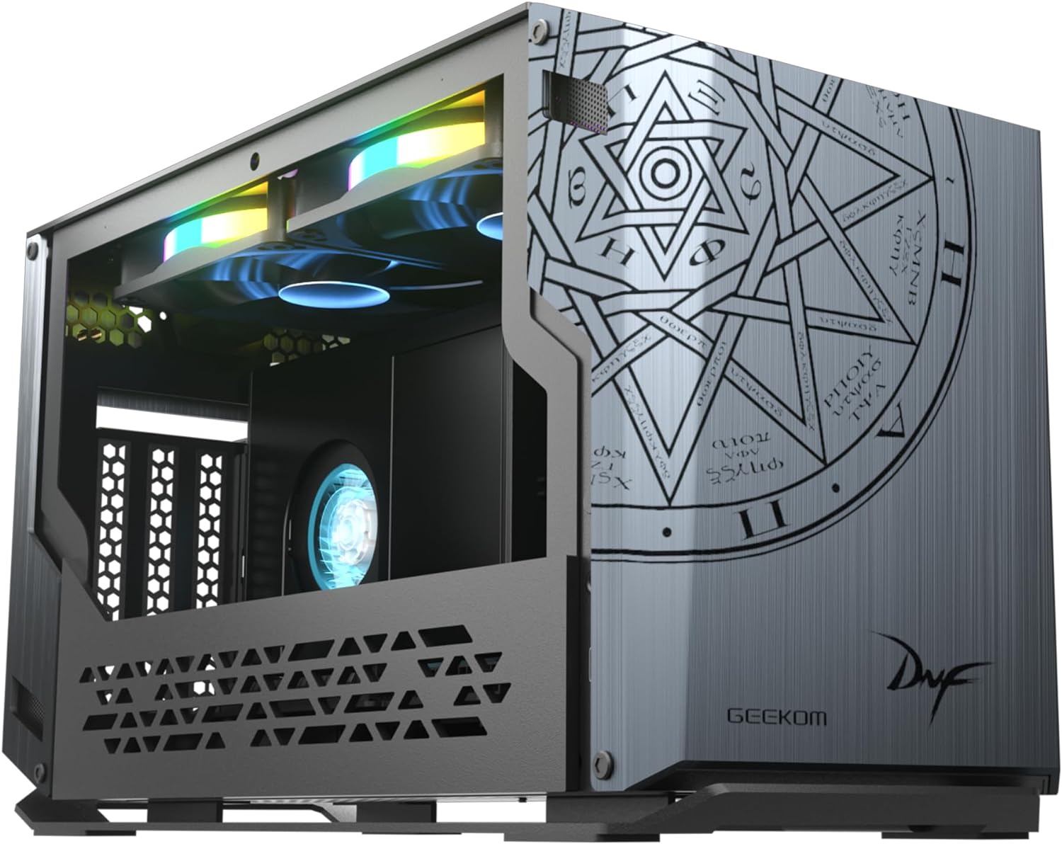 Geekom Minifun 9 | mit Originalverpackung | Core i9-9980HK Gaming PC | 32GB RAM 1TB SSD | GIGABYTE Radeon RX 5500 XT | Zustand: Wie Neu