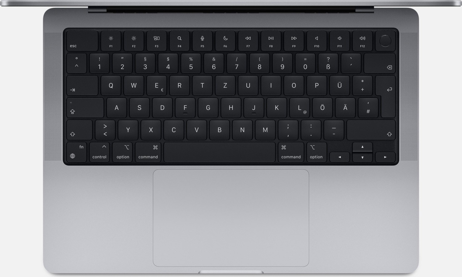 Apple Macbook Pro 14.2" Space Gray | mit Originalverpackung | M2 Max - 12 Core CPU | 38 Core GPU | 96GB RAM | 1TB SSD | DE | Zustand: Wie Neu – Bild 2