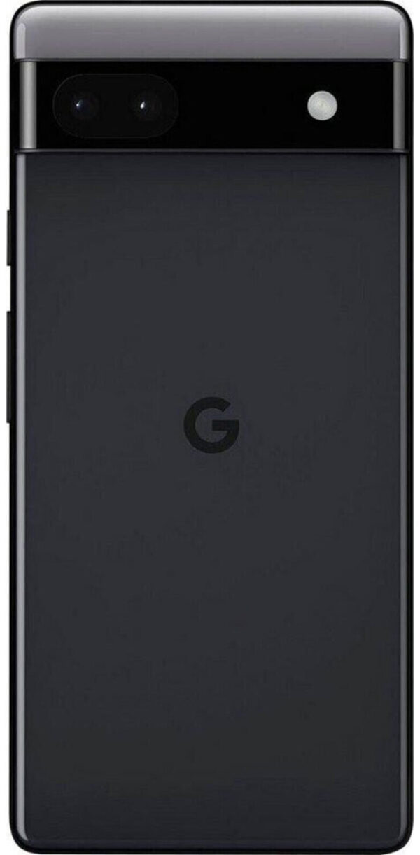 Google Pixel 6a | SimLock: Frei | Zustand: Sehr Gut | Farbe: schwarz – Bild 2