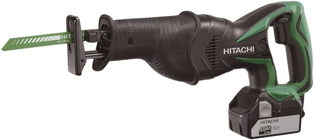 Hitachi Cr 18dsl Säbelsäge | mit 18V 5A | Zustand: Sehr Gut