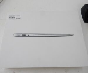 Macbook Air 2013 | Dual Core i5 1 |30GHz |  4Gb RAM |  128Gb SSD |  MacOS Big Sur | Zustand: Sehr Gut