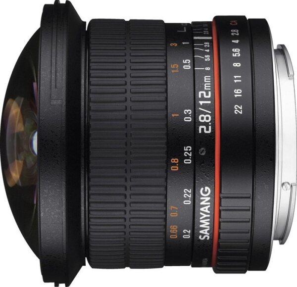 Samyang 12mm 2.8 Ed As Ncs Fisheye Für Samsung Nx | Zustand: Sehr Gut – Bild 2