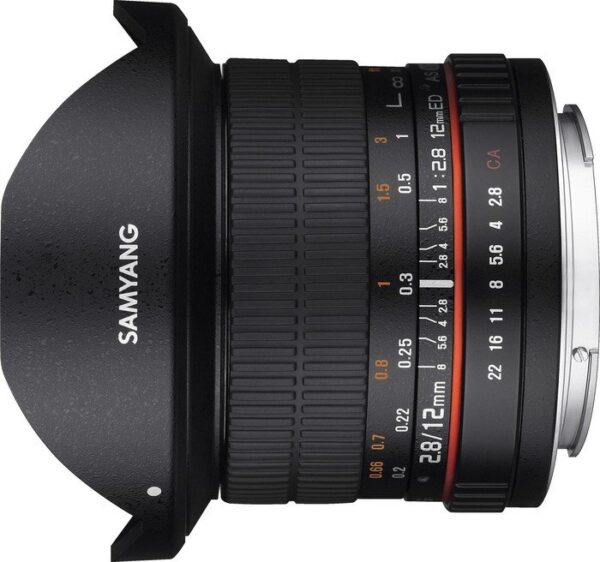 Samyang 12mm 2.8 Ed As Ncs Fisheye Für Samsung Nx | Zustand: Sehr Gut – Bild 3