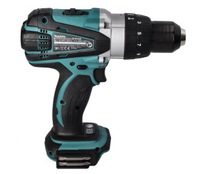 Makita Dhp458 Akku-schlagbohrschrauber | ohne Akku und Ladegerät | Zustand: Gut