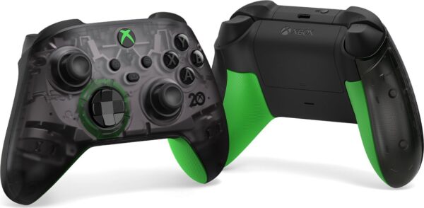 Microsoft Xbox Series X Wireless Controller 20th Anniversary Special Edition | Mit Verpackung  | Zustand: Wie Neu | Farbe: schwarz – Bild 2