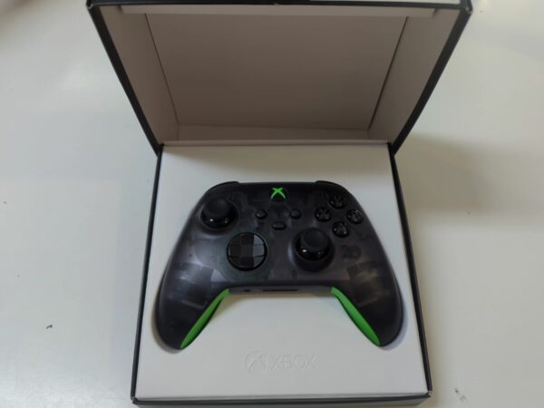 Microsoft Xbox Series X Wireless Controller 20th Anniversary Special Edition | Mit Verpackung  | Zustand: Wie Neu | Farbe: schwarz – Bild 4