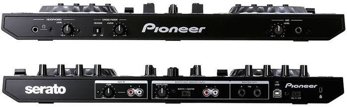 Pioneer DDJ-SR Serato Professional 2-Kanal Doppeldeck FX DJ Controller | Zustand: Gut – Bild 2