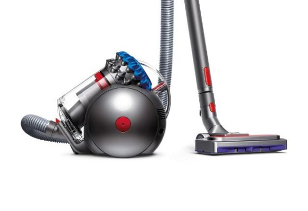 Dyson Big Ball Up-Top 2 beutelloser Bodenstaubsauger | Mit Adapter | Zustand: Gut