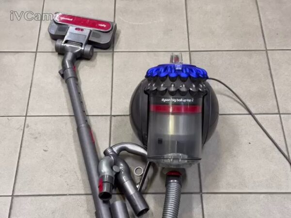 Dyson Big Ball Up-Top 2 beutelloser Bodenstaubsauger | Mit Adapter | Zustand: Gut – Bild 2