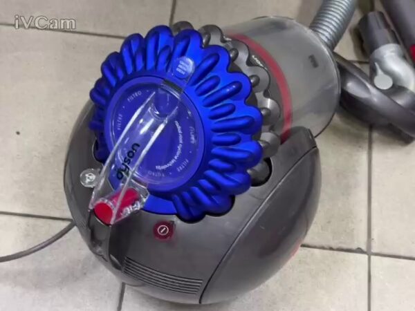 Dyson Big Ball Up-Top 2 beutelloser Bodenstaubsauger | Mit Adapter | Zustand: Gut – Bild 3