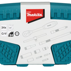 Ratschen + Bit-set 34tlg. | mit Originalverpackung | Zustand: Neu