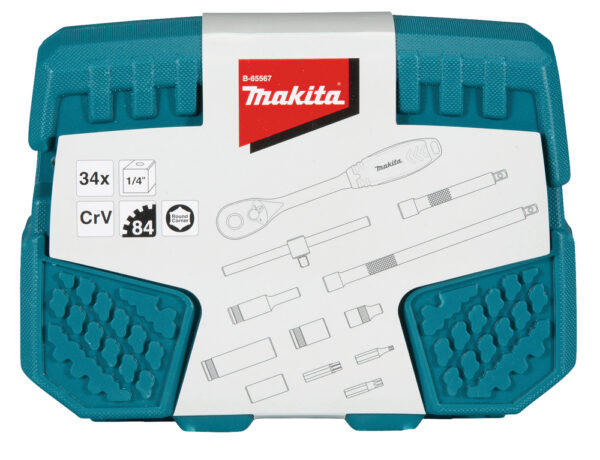 Ratschen + Bit-set 34tlg. | mit Originalverpackung | Zustand: Neu