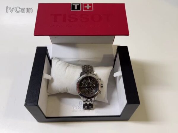 Tissot PRS 200 Chronograph T067417A | Mit Verpackung  | Zustand: Gut – Bild 2