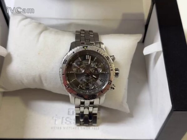 Tissot PRS 200 Chronograph T067417A | Mit Verpackung  | Zustand: Gut – Bild 3