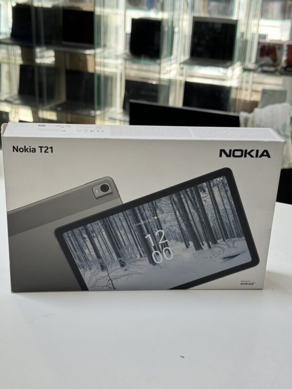 Nokia T21 Grau , 64GB, 4GB RAM, LTE | mit Originalverpackung | Zustand: Wie Neu – Bild 3