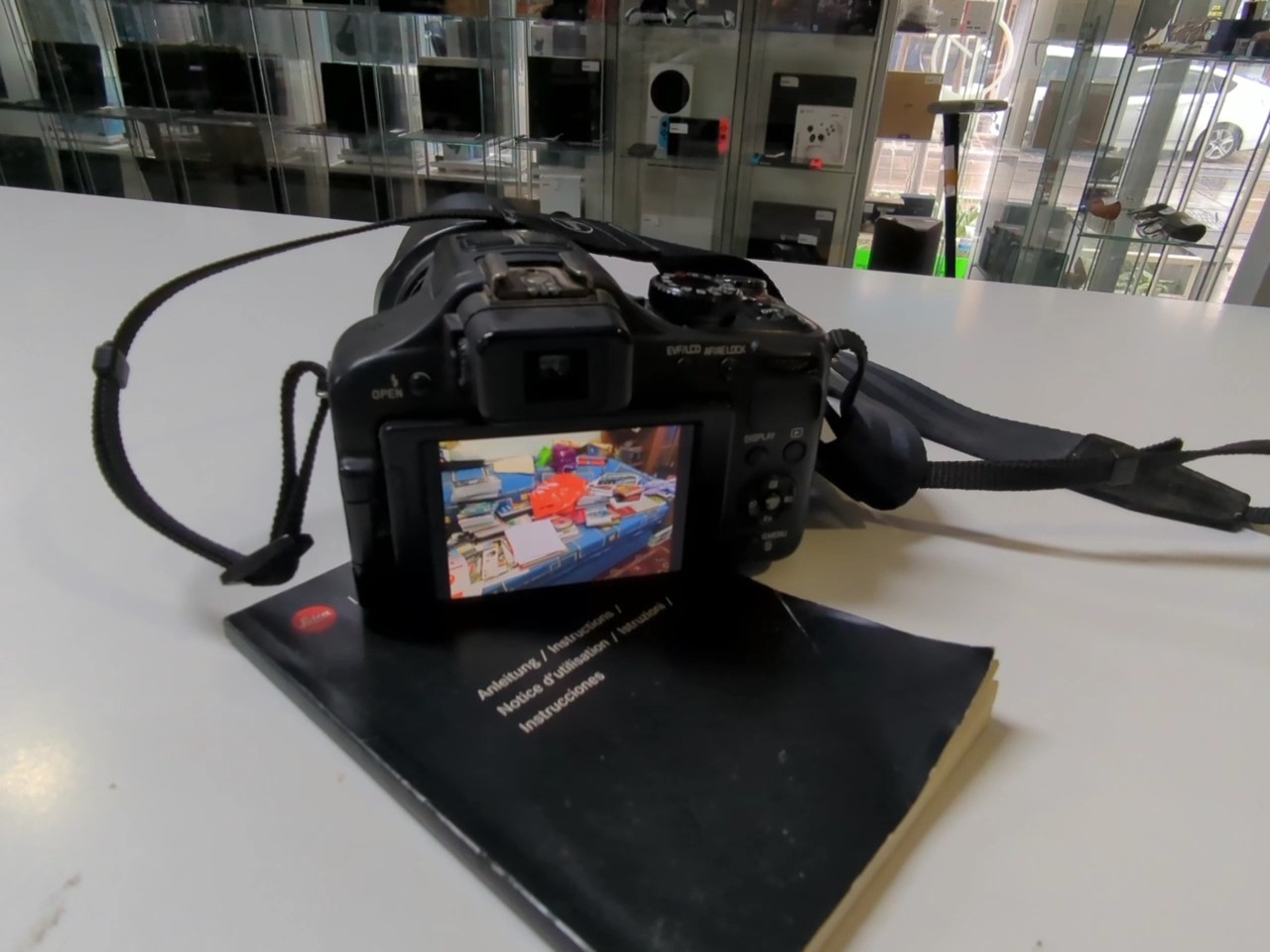 Leica V-lux 3 | Ohne Ladegerät | Zustand: Gut – Bild 3