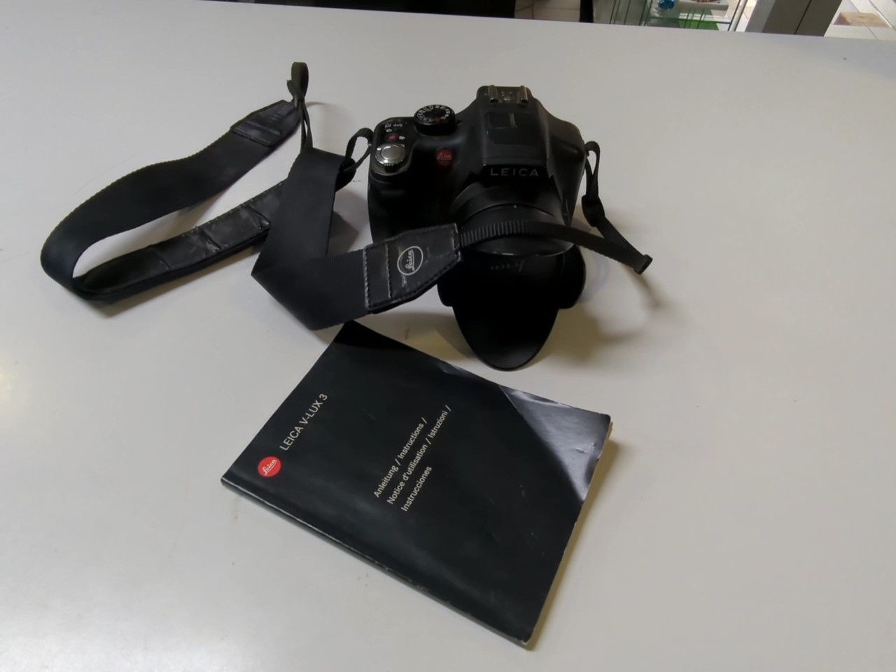 Leica V-lux 3 | Ohne Ladegerät | Zustand: Gut – Bild 4