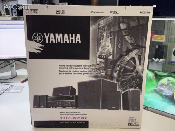 YAMAHA YHT-1840 5.1 Heimkinosystem  | Mit Verpackung  |  Rechnung  | Zustand: Sehr Gut – Bild 2