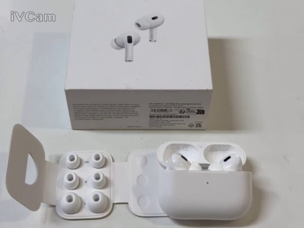 Apple Airpods Pro 2. Generation (usb-c) | mit Originalverpackung  |  Rechnung von Drei  | Zustand: Wie Neu – Bild 3
