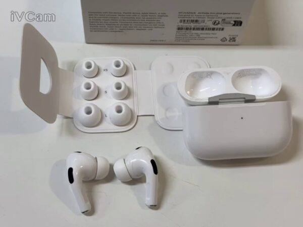 Apple Airpods Pro 2. Generation (usb-c) | mit Originalverpackung  |  Rechnung von Drei  | Zustand: Wie Neu – Bild 5
