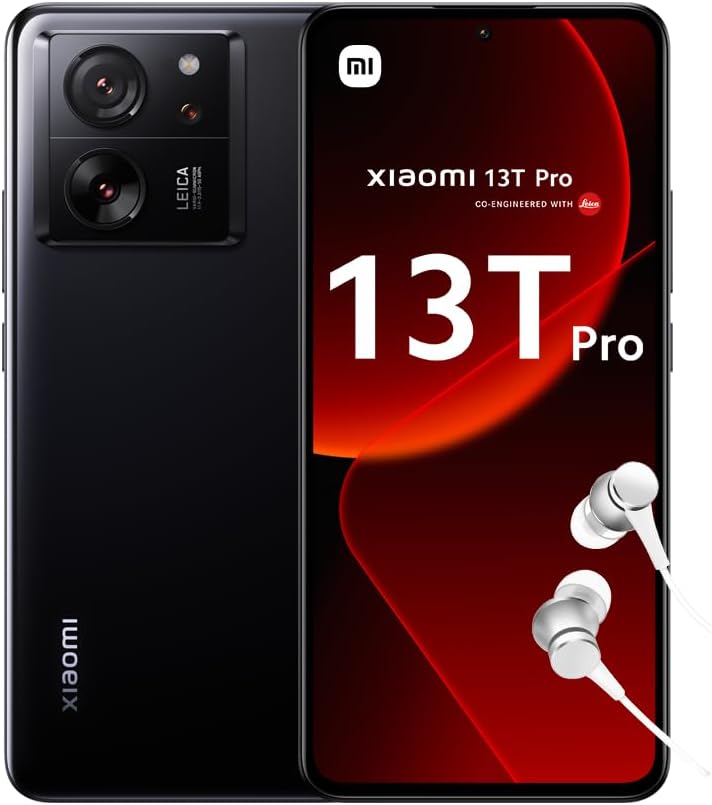 Xiaomi 13T Pro 512GB 12GB Ram | Mit Verpackung | Hülle | Ladegerät | SimLock: Frei | Zustand: Wie Neu | Farbe: schwarz – Bild 2