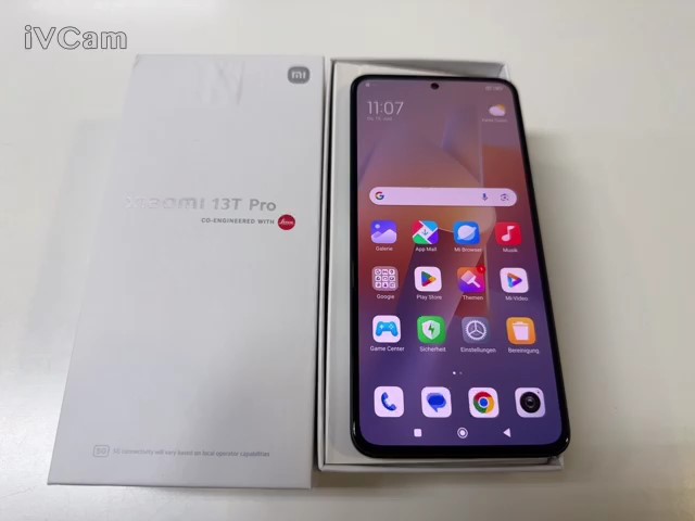 Xiaomi 13T Pro 512GB 12GB Ram | Mit Verpackung | Hülle | Ladegerät | SimLock: Frei | Zustand: Wie Neu | Farbe: schwarz – Bild 3
