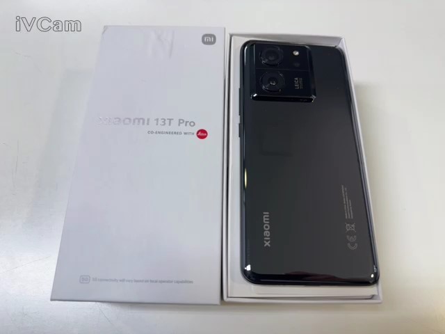 Xiaomi 13T Pro 512GB 12GB Ram | Mit Verpackung | Hülle | Ladegerät | SimLock: Frei | Zustand: Wie Neu | Farbe: schwarz – Bild 4