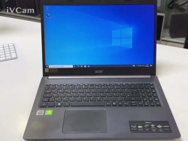Acer Aspire 5 Core I5-10th Gen  | 8GB Ram  |  512GB SSD  |  Grafikkarte Geforce MX250  |  Windows 10  |  HDMI  |  USB  |  15 Zoll  | Zustand: Gut – Bild 2