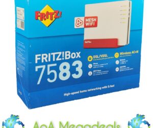 Fritz Box 7583 | mit Originalverpackung | Zustand: Wie Neu