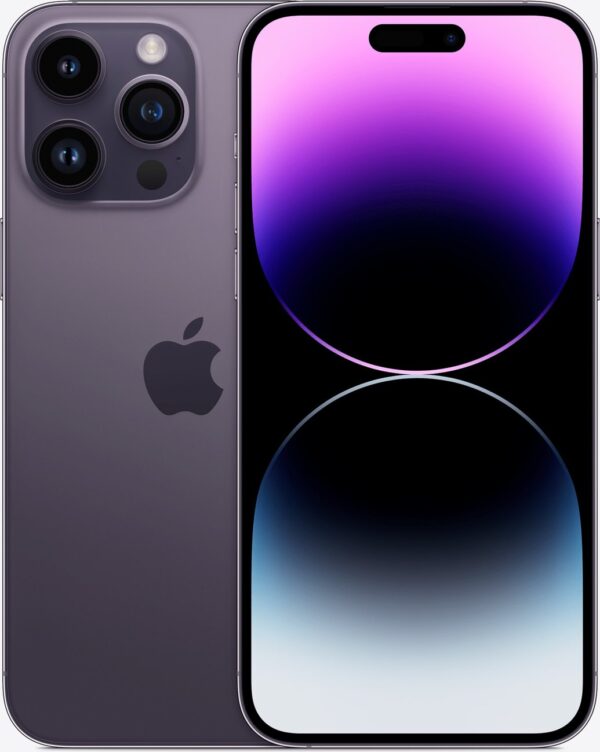 iPhone 14 Pro Max 512GB dunkellila | SimLock: Frei | Zustand: Wie Neu | Farbe: Lila | Akku: 98% – Bild 2