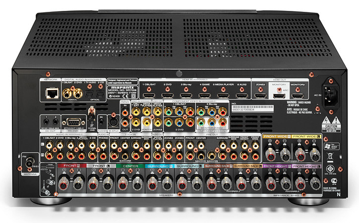 Marantz Sr 7008 High-end 9.2 Verstärker | Ohne Fernbedienung | Zustand: Gut – Bild 2