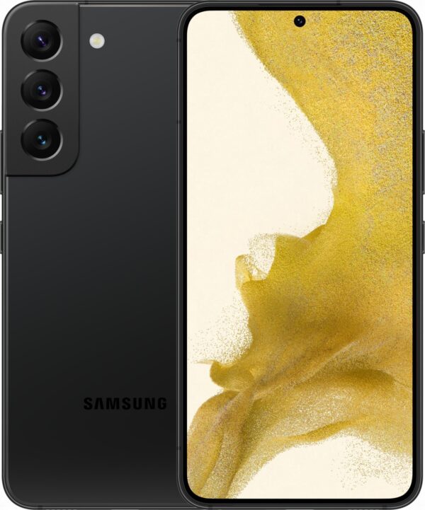 Samsung Galaxy S22 128GB | SimLock: Frei | Zustand: Gut | Farbe: schwarz – Bild 2