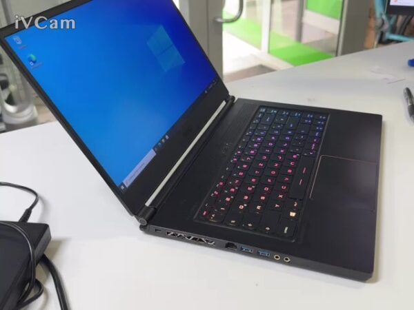 Msi Gs65 8rf Core I7-8th Gen | 16GB Ram  |  512GB SSD  |  Grafikkarte GTX 1070 8GB  |  Windows 11  |  USB  |  HDMI  |  Typ C  |  Ladegerät  | Zustand: Gut | Farbe: schwarz – Bild 3