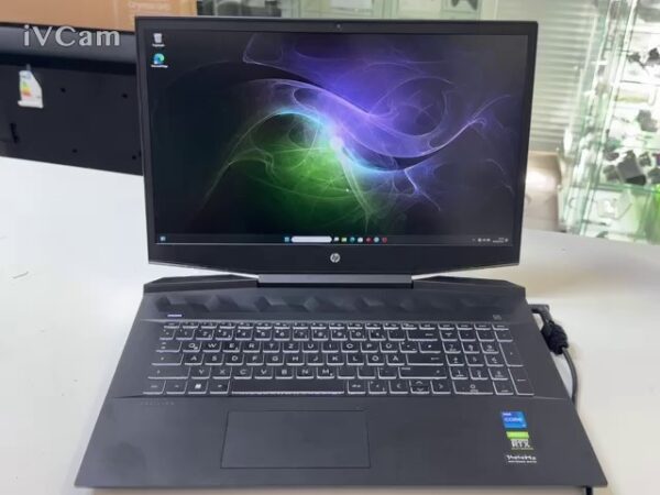 Hp Pavilion 17-cd2xxx Gaming  | Core i7-11370H  |  16Gb Ram  |  1TB SSD  |  Geforce GTX 3050 Ti  |  Windows 11  |  17 Zoll  | Zustand: Gut – Bild 2