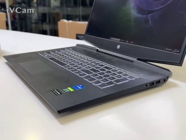 Hp Pavilion 17-cd2xxx Gaming  | Core i7-11370H  |  16Gb Ram  |  1TB SSD  |  Geforce GTX 3050 Ti  |  Windows 11  |  17 Zoll  | Zustand: Gut – Bild 4