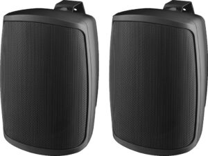 Monacor WALL-05T/SW Lautsprecherboxen-paar | Mit Verpackung  | Zustand: Wie Neu