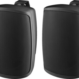 Monacor WALL-05T/SW Lautsprecherboxen-paar | Mit Verpackung  | Zustand: Wie Neu