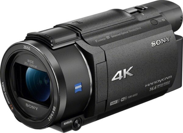 Sony Fdr-ax53 4k Camcorder Ultra Hd  | Mit Verpackung  |  Ladegerät  | Zustand: Sehr Gut
