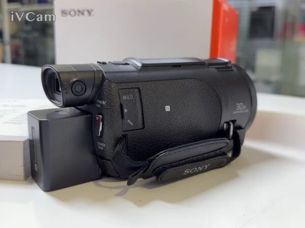 Sony Fdr-ax53 4k Camcorder Ultra Hd  | Mit Verpackung  |  Ladegerät  | Zustand: Sehr Gut – Bild 5