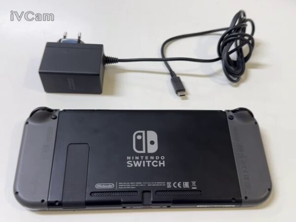Nintendo Switch | Mit Ladegerät | Zustand: Gut | Farbe: schwarz – Bild 4