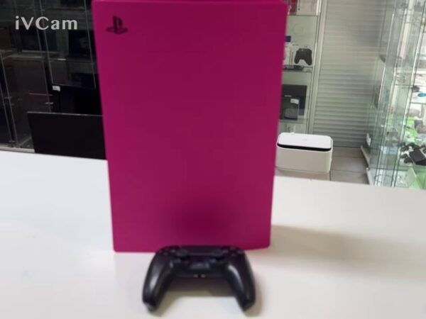 Sony PS5 825GB Disc Edition | Zustand: Gut | Farbe: rosa – Bild 3