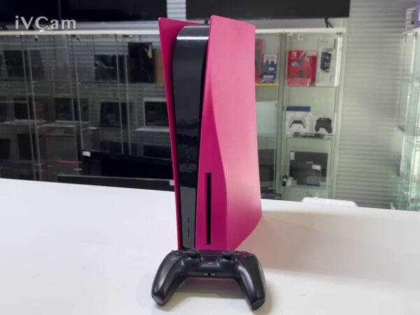 Sony PS5 825GB Disc Edition | Zustand: Gut | Farbe: rosa – Bild 5