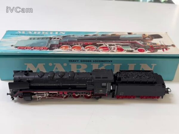 Märklin H0 3047 Güterzuglokomotive Der Db | Mit Verpackung  | Zustand: Gut – Bild 2