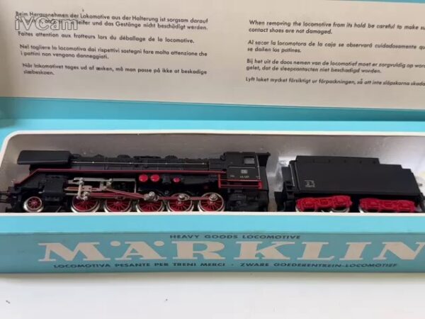 Märklin H0 3047 Güterzuglokomotive Der Db | Mit Verpackung  | Zustand: Gut – Bild 3