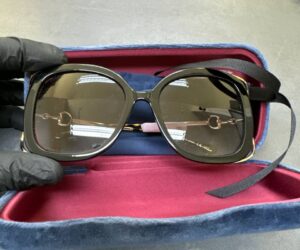 GG1021S-002 Gucci Sonnenbrillen | Zustand: Wie Neu