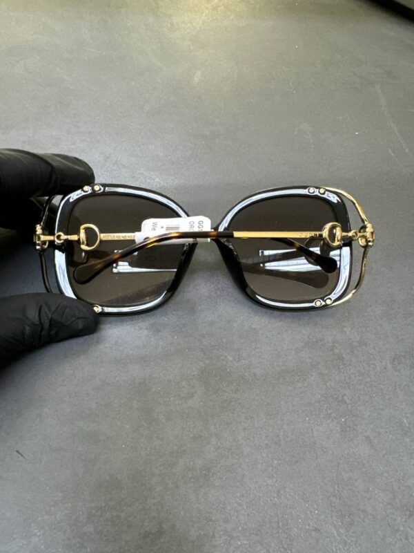 GG1021S-002 Gucci Sonnenbrillen | Zustand: Wie Neu – Bild 3