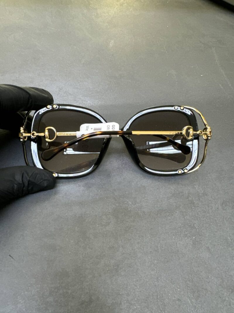 GG1021S-002 Gucci Sonnenbrillen | Zustand: Wie Neu – Bild 3