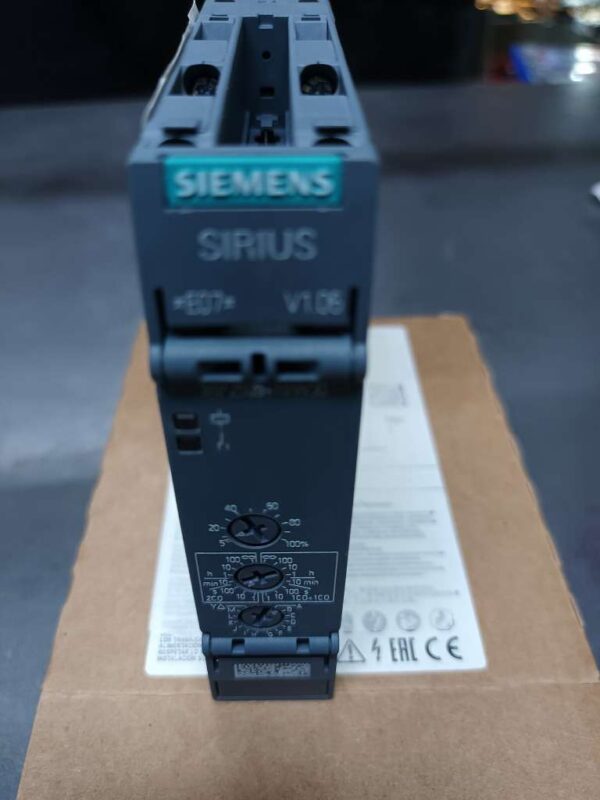 Siemens 3RP2505-1BW30  | Time Relay 3RP25051BW30 | Zustand: Sehr Gut