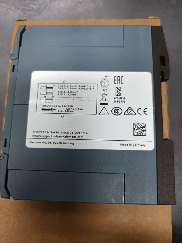 Siemens 3RP2505-1BW30  | Time Relay 3RP25051BW30 | Zustand: Sehr Gut – Bild 5